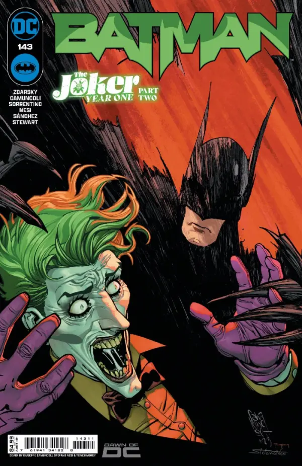 Batman (Vol 3) #143 Nm 1