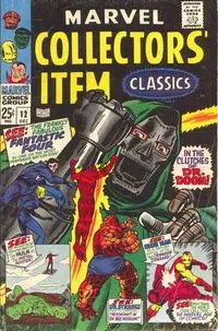 Marvel Collectors' Item Classics (Vol 1) #12 Fr 1