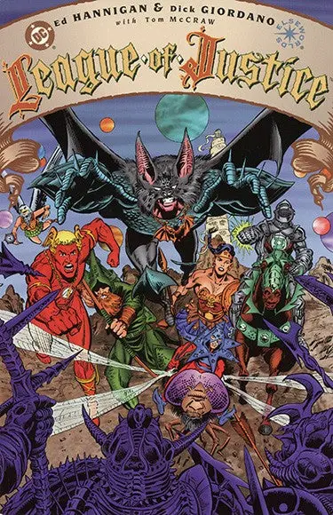 League Of Justice (Vol 1) #1-2 Complete Set Nm 1