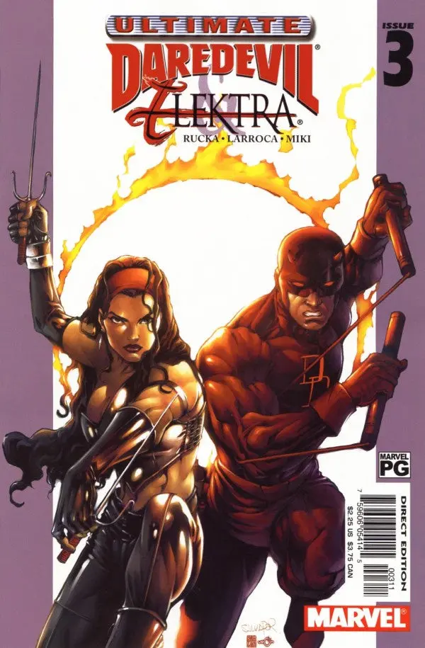Ultimate Daredevil And Elektra #3 Nm 1