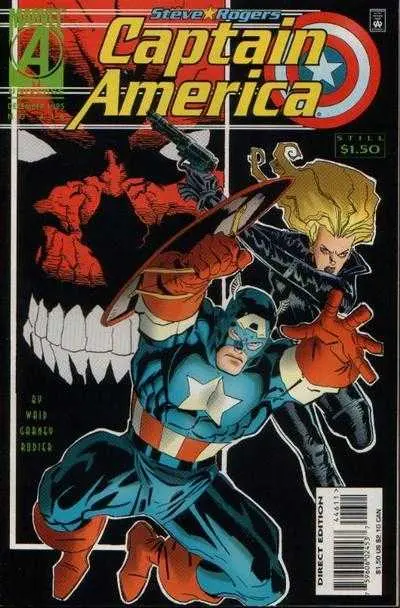Captain America (Vol 1) #446 Nm 1