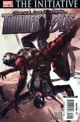 Thunderbolts (Vol 1) #114 Vf 1