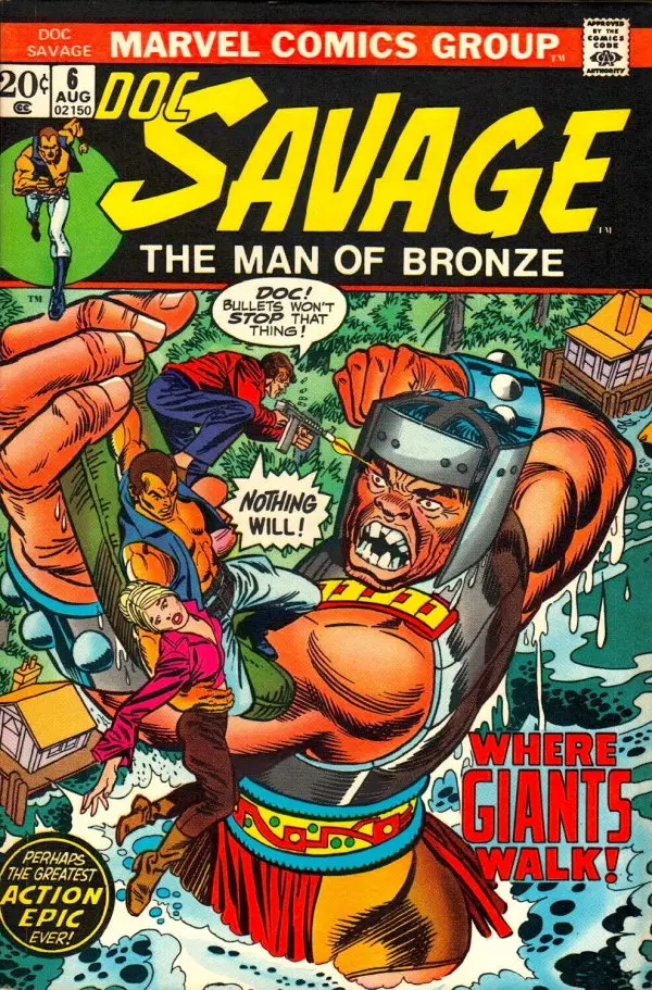 Doc Savage (Vol 1) #6 Vg 1