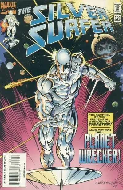 Silver Surfer (Vol 2) #104 Nm 1