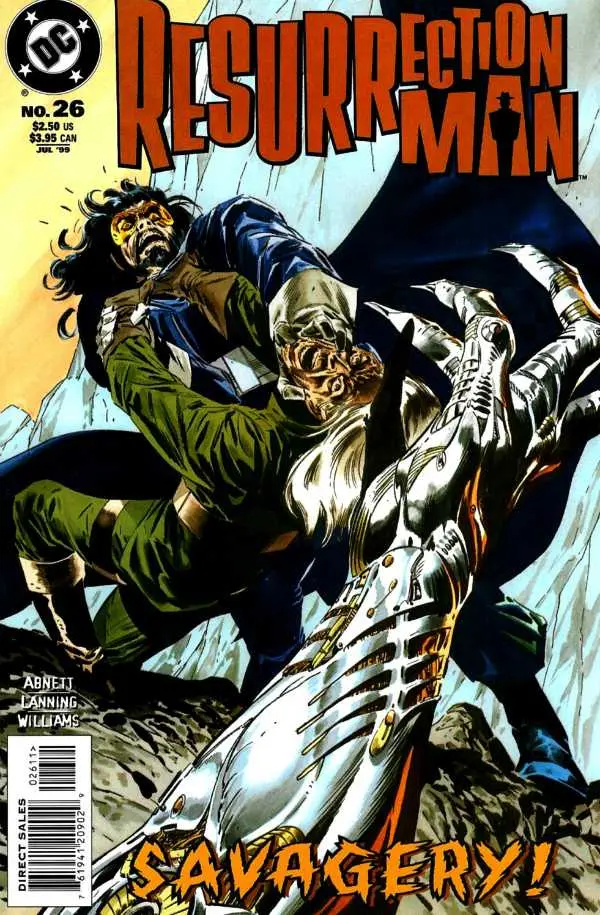 Resurrection Man (Vol 1) #26 Nm 1