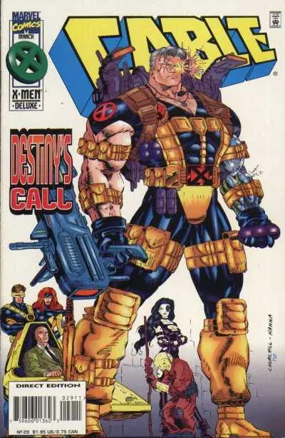 Cable (Vol 1) #29 Nm 1