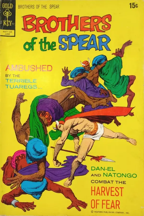 Brothers Of The Spear (Vol 1) #1 Vg 1