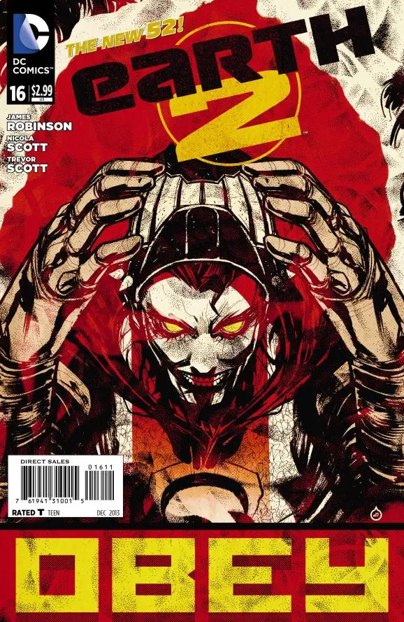 Earth 2 (Vol 1) #16 Vf 1