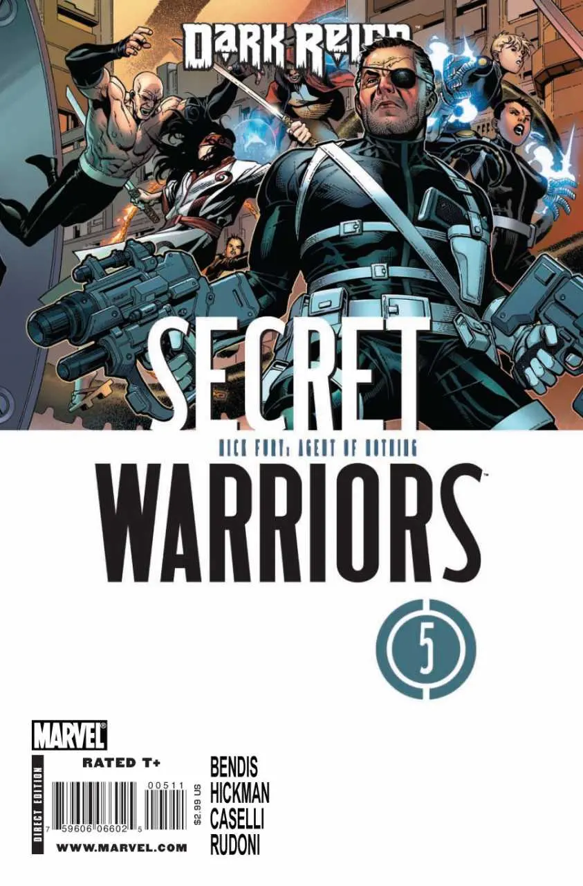 Dark Reign Secret Warriors (Vol 1) #5 Nm 1