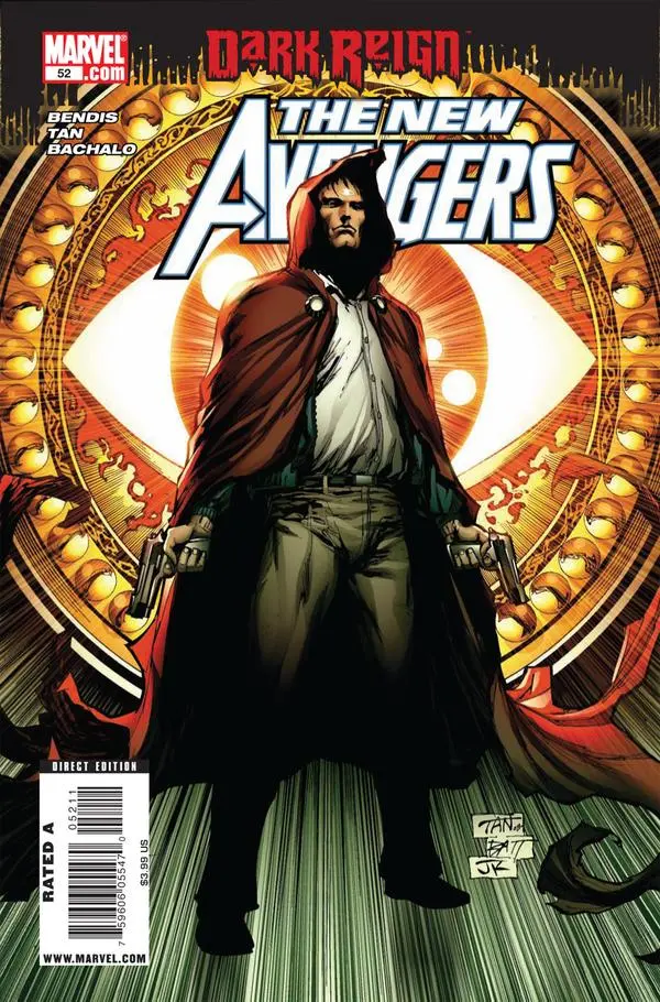 The New Avengers (Vol 1) #52 Nm 1