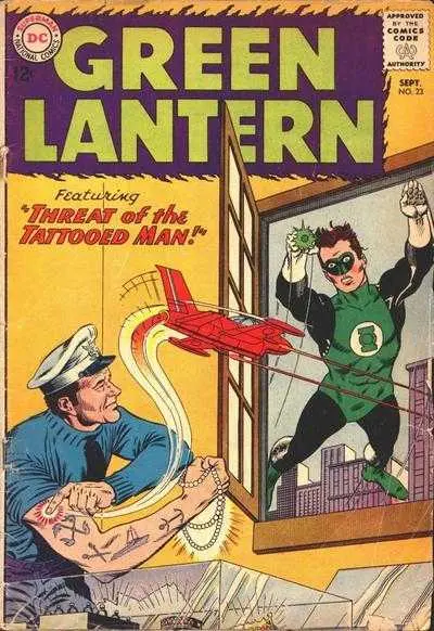 Green Lantern (Vol 2) #23 Gd 1
