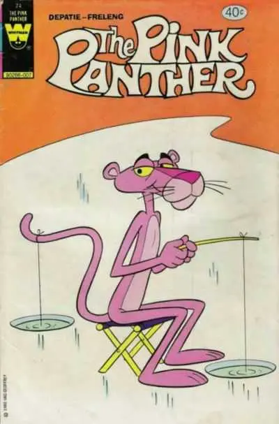 The Pink Panther #74 Vg 1