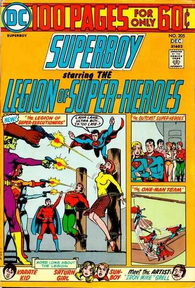 Superboy (Vol 1) #205 Vg 1