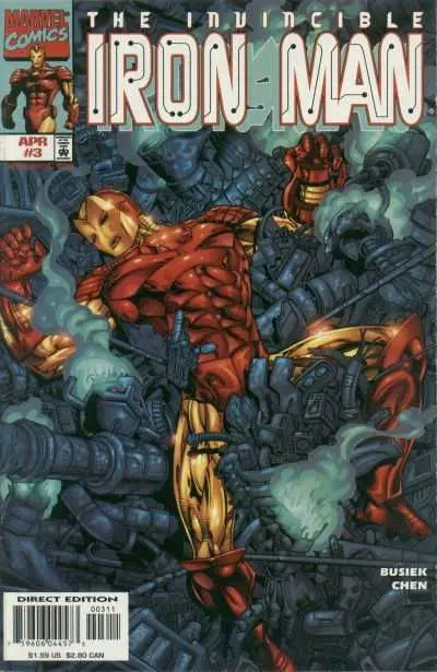 Iron Man (Vol 3) #3 Vf 1