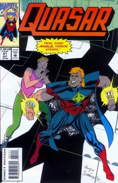 Quasar (Vol 1) #51 Vf 1
