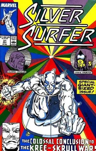 Silver Surfer (Vol 3) #31 Vf 1