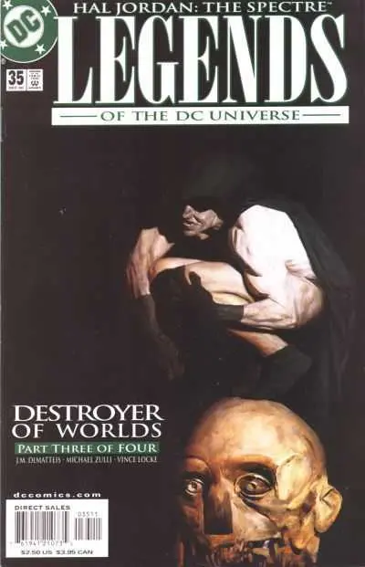 Legends Of The Dc Universe (Vol 1) #35 Nm 1