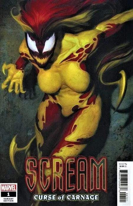 Scream: Curse Of Carnage (Vol 1) #1 Artgerm Variant Nm 1