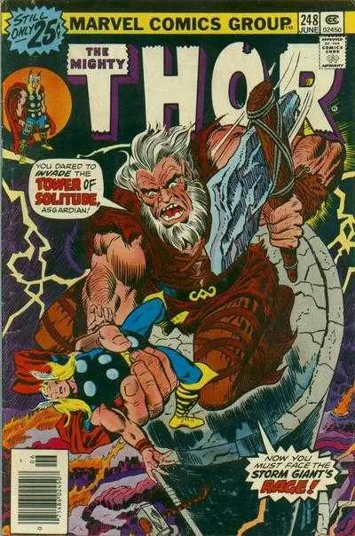 Mighty Thor (Vol 1) #248 Gd/Vg 1