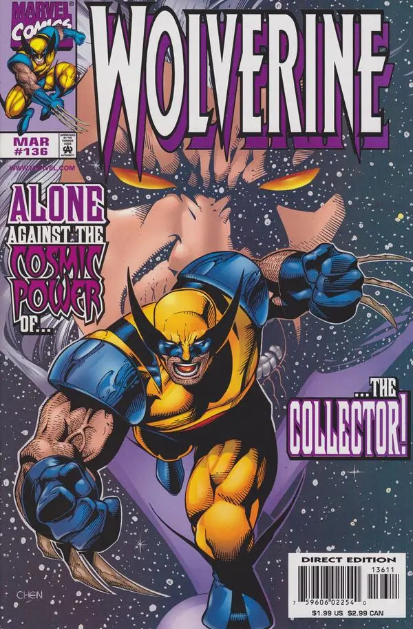 Wolverine (Vol 2) #136 Nm 1