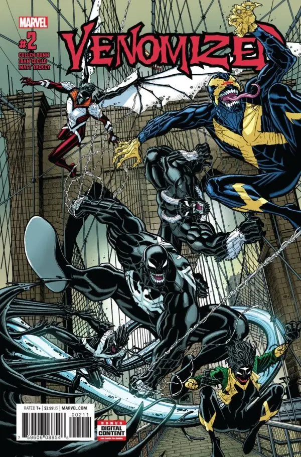 Venomized (Vol 1) #2 Vf 1