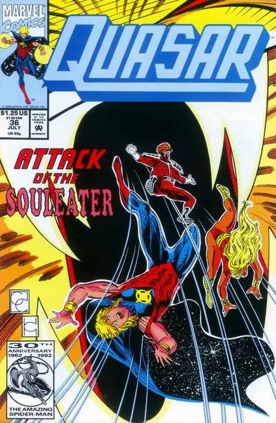 Quasar (Vol 1) #36 Vf 1