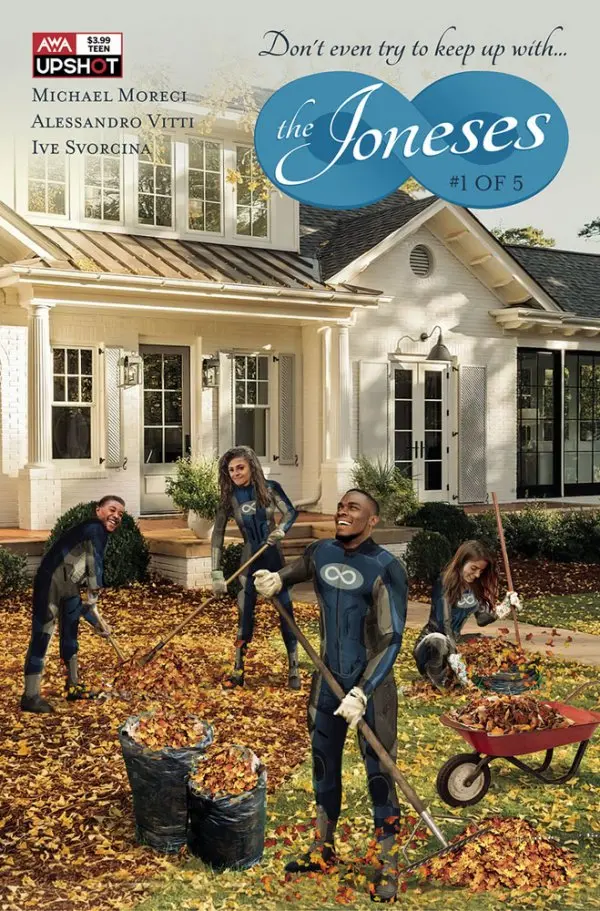 The Joneses (Vol 1) #1 (Of 5) Nm 1
