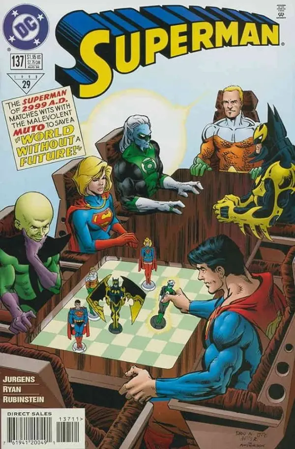 Superman (Vol 2) #137 Vf 1