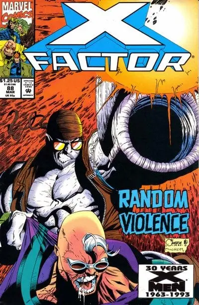 X-Factor (Vol 1) #88 Vf 1