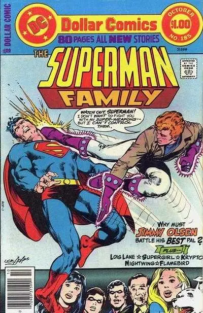 The Superman Family (Vol 1) #185 Fn 1