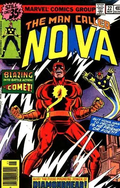 Nova (Vol 1) #22 Vf 1