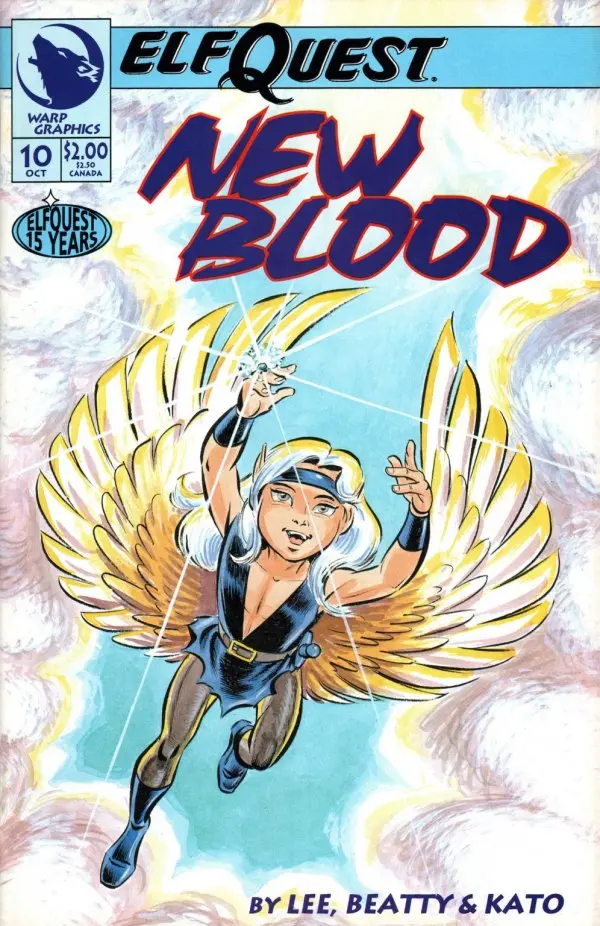 Elfquest: New Blood (Vol 1) #10 Vf 1