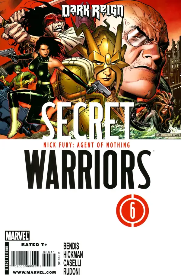 Secret Warriors (Vol 1) #6 Vf 1