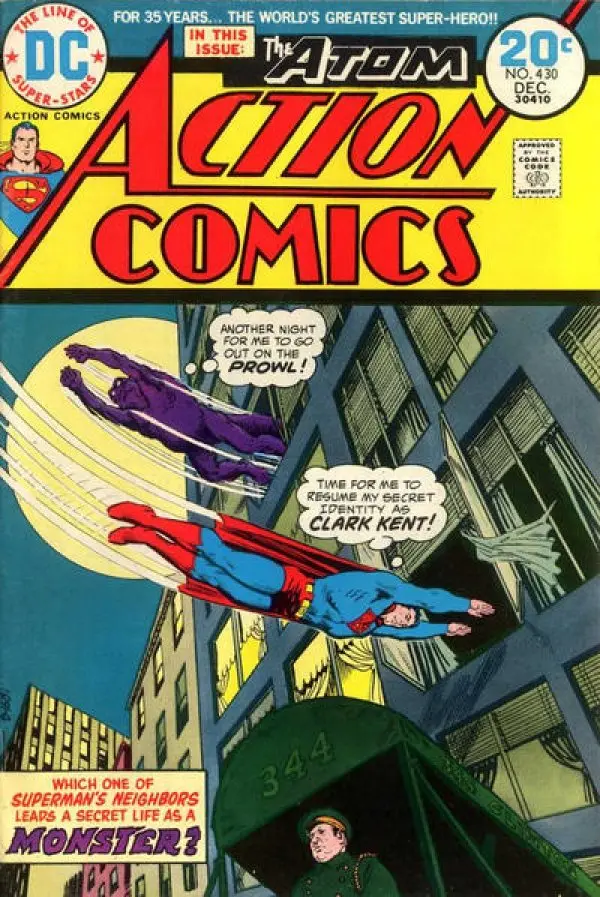 Action Comics (Vol 1) #430 Vg 1