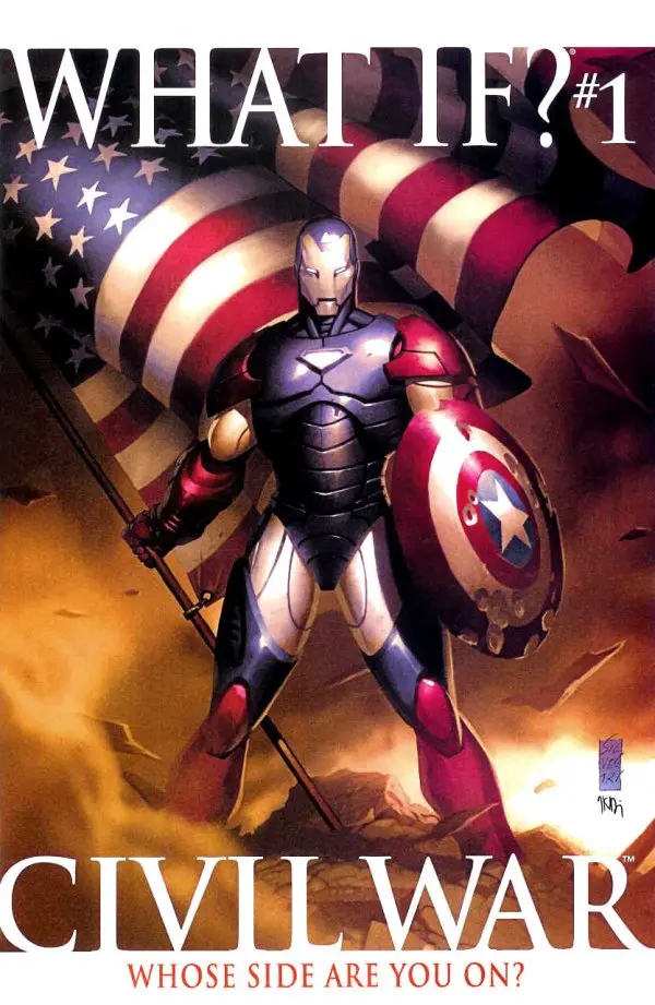 What If... Civil War #1 Nm 1
