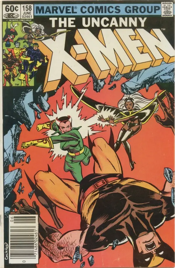 Uncanny X-Men (Vol 1) #158 Vf 1