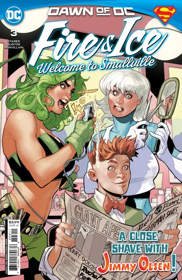 Fire & Ice: Welcome To Smallville (Vol 1) #3 Nm 1