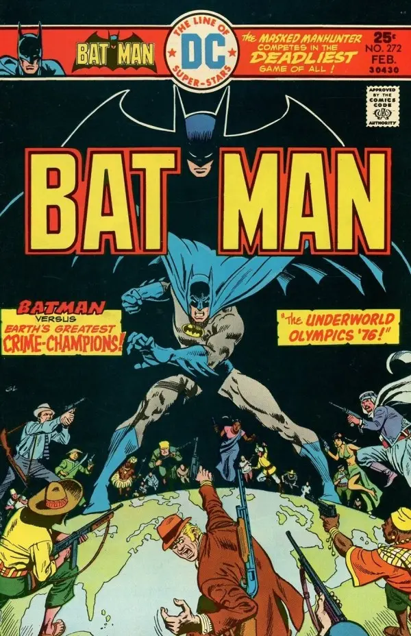 Batman (Vol 1) #272 Fn/Vf 1