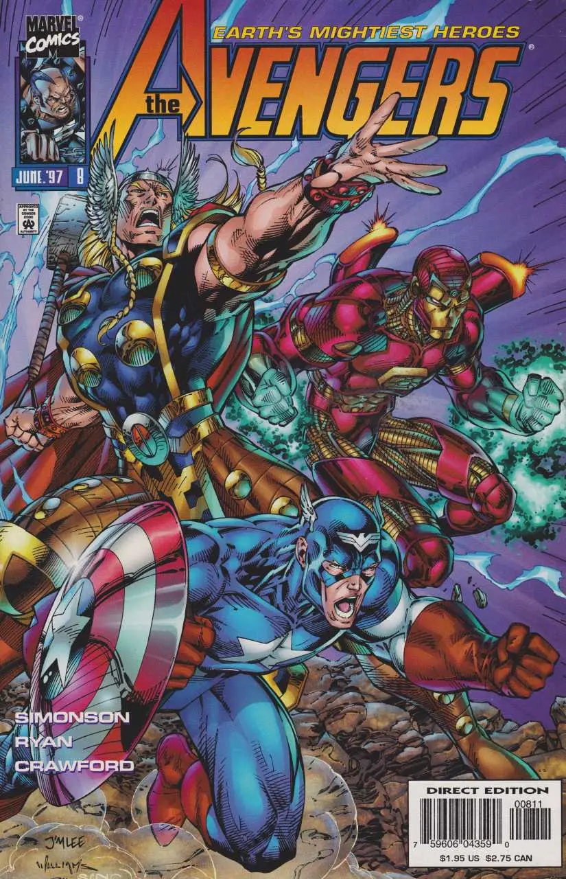 The Avengers (Vol 2) #8 Fn 1
