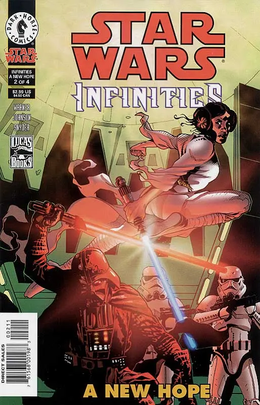 Star Wars: Infinities - A New Hope #2 (Of 4) Vf 1