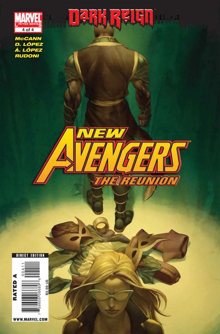 New Avengers: The Reunion (Vol 1) #4 (Of 4) Vf 1