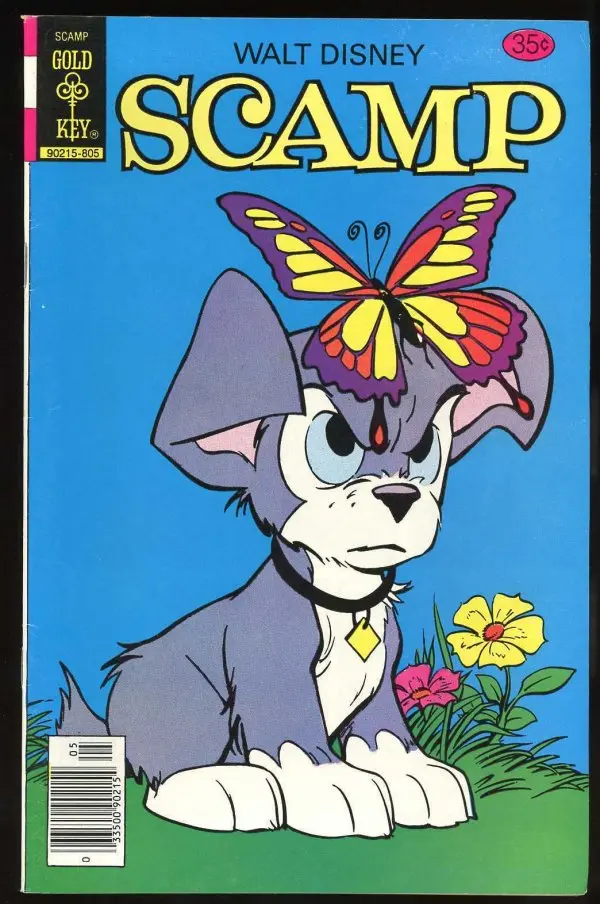 Walt Disney Scamp (Vol 1) #41 Vg 1