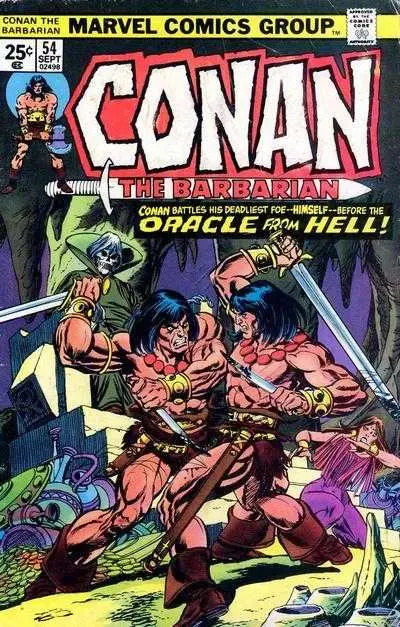 Conan The Barbarian (Vol 1) #54 Vf 1