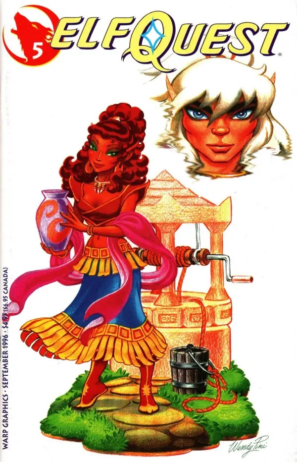 Elfquest (1996) #5 Vf 1