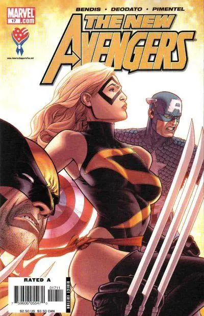 New Avengers (Vol 1) #17 Nm 1