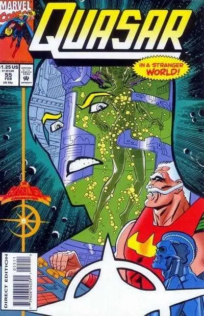 Quasar (Vol 1) #55 Nm 1