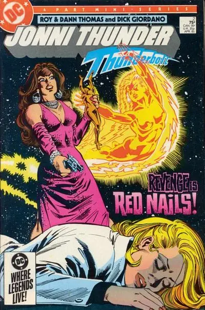 Jonni Thunder (Vol 1) #2 Nm 1