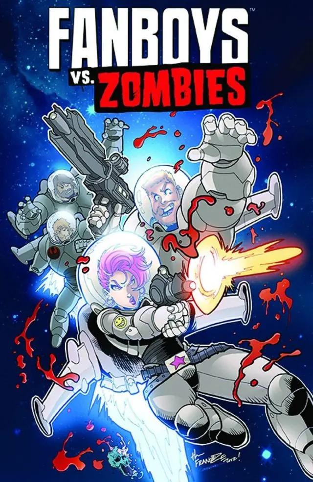 Fanboys Vs. Zombies Vol. 4 Tp 1