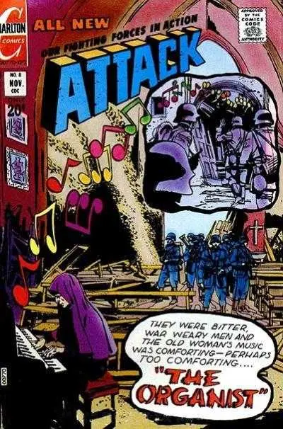 Attack (Vol 1) #8 Vg 1