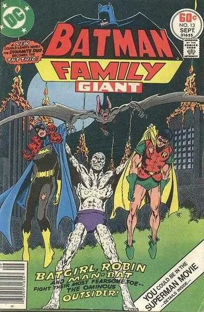 The Batman Family (Vol 1) #13 Vf 1